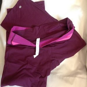 Lululemon Tall yoga/workout pants
